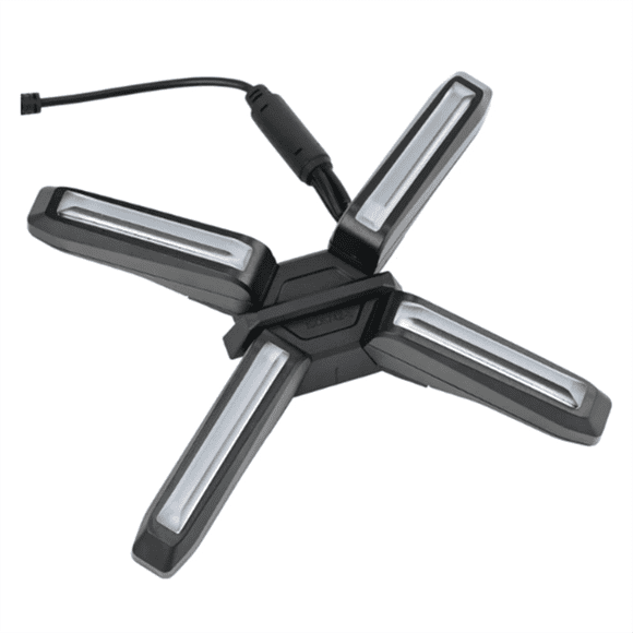 Delantero Superbrillante de 4 W para Patinete Eléctrico para ZT3 Pro X-Shaped, Piezas de Repuesto