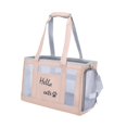 thumbnail image 2 of Bolsa de transporte para mascotas Salvador bolsa de malla cómoda para animales pequeños senderismo al aire libre, 2 of 10
