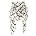 thumbnail image 2 of Jusqu'à 65 % de Rabais Mode Hiver Femmes Foulard Colorée Décontractée Carrée à Franges Châle Foulard à la Mode en Liquidation, 2 of 3