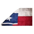 thumbnail image 2 of 3x5 Embroidered Texas 200D Nylon Flag 3' x 5' Banner Clips (BANNERS), 2 of 5