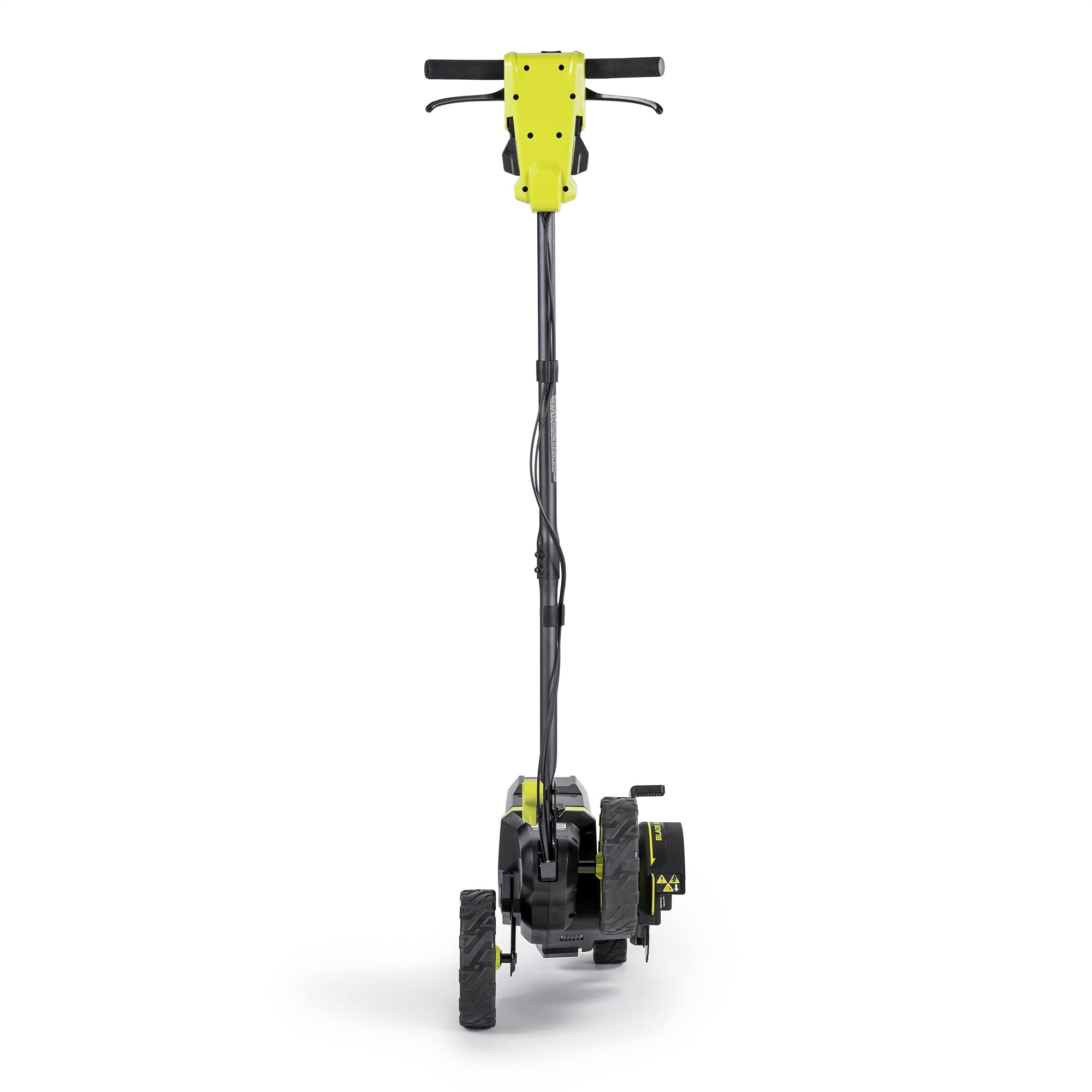 RYOBI - 40V HP Brushless 9 in. Cordless Edger with 4.0 Ah Battery and Charger - RY40760VNM