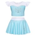 thumbnail image 2 of Maillot de Bain d'Été pour Bébé Fille une Pièce à Volants Robe de Bikini Plage Vacances Maillot de Bain 2-10 Ans Enfants Fille Maillot de Bain 2 Pcs Vêtements Imprimés, 2 of 7