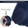thumbnail image 3 of Inflatable Travel Pillow, Neck Pillow For Travel, Inflatable Neck Pillow For Travel, Airplane Pillow, Inflatable Pillow, Avi Pillow, 3 of 4