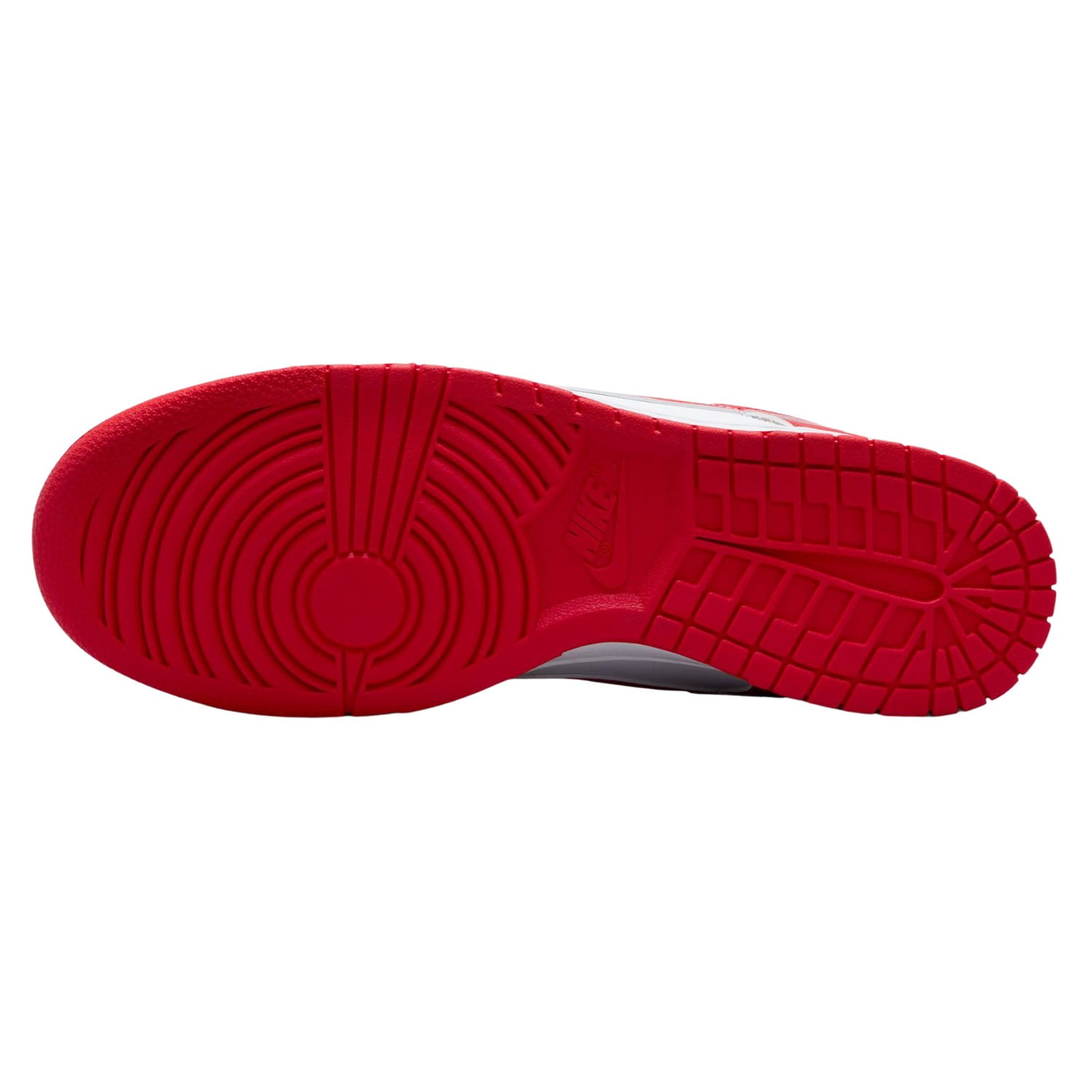 Men's Nike Dunk Low Retro White/University Red-White (HF5441 104) - 10.5
