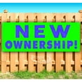 thumbnail image 1 of New Ownership 13 oz Vinyl Banner With Metal Grommets, 1 of 4