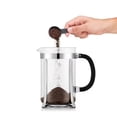 thumbnail image 2 of 12c 51oz French Press Coffee Maker: Stainless Steel, Dishwasher-Safe, Manual, BPA-Free, 2 of 5