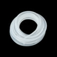 thumbnail image 4 of Uxcell Silicone Foam Seal Strip 4 mm 5 m 16ft Sponge Rubber Cord Solid Transparent, 4 of 6