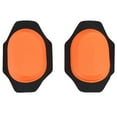 thumbnail image 3 of Xingzhi 1 Pair Professional Motorcycle Racing Kneepads Portable Scratch Proof Adjustable Knee Slider Protectors Protective Gears Orange, 3 of 6