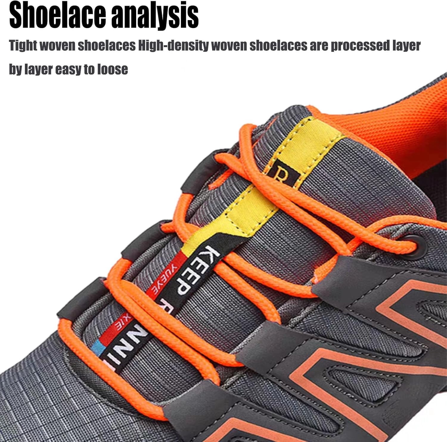 Hiking Shoes for Men Women:  Breathable Design with Wide Toe Box,  for Outdoor Comfort