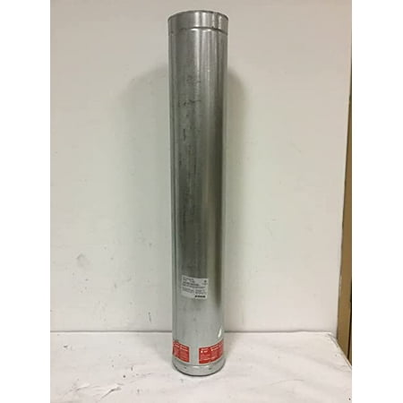 

Majestic DVP48 5x8 DVP Cinch Vertical Direct Vent Pipe 48 Twist Lock Direct Ven