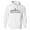 White, variant on Skyline Buenos Aires Argentina Hoodie Sweatshirt Unisex Large White