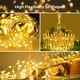 thumbnail image 3 of 100/200 LED 12 / 22m Lámpara de cadena de alambre de cobre solar Yard Holiday Luz universal para iluminación Decoración de productos Hugtrwg Para estrenar, 3 of 9