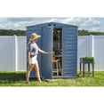 thumbnail image 2 of Arrow Select 6 x 7 x 7 ft Blue Shed, 2 of 6
