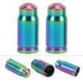 thumbnail image 3 of Alloy Valve , 2 Pcs Valve  Strengthen Air Tightness  For Road Bicycles French Valve Colorful, 3 of 8