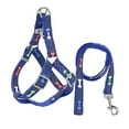 thumbnail image 3 of A set of cartoon bone dog harness handles for indoor and outdoor use, 3 of 4