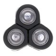 thumbnail image 3 of Têtes de Rechange à Trois Lames Lavables pour Rasoir Électrique Philips No-relco sh90 s9000 RQ10 RQ12, 3 of 8