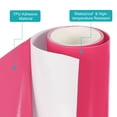 thumbnail image 3 of Uxcell Inflatable Patch Repair Kit 4" x 492 Ft, TPU Pool Patches Repair Tape, Red 2 Pcs, 3 of 6