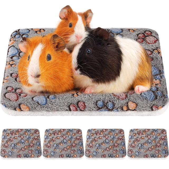 Colchoneta para Cama de Mascotas Tuanse Ultra Suave de Polar Reversible para Mascotas Pequeñas