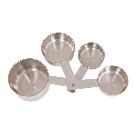 Crestware Measuring Cup Set,1/4,1/3,1/2,and 1 Cup MEACPHD