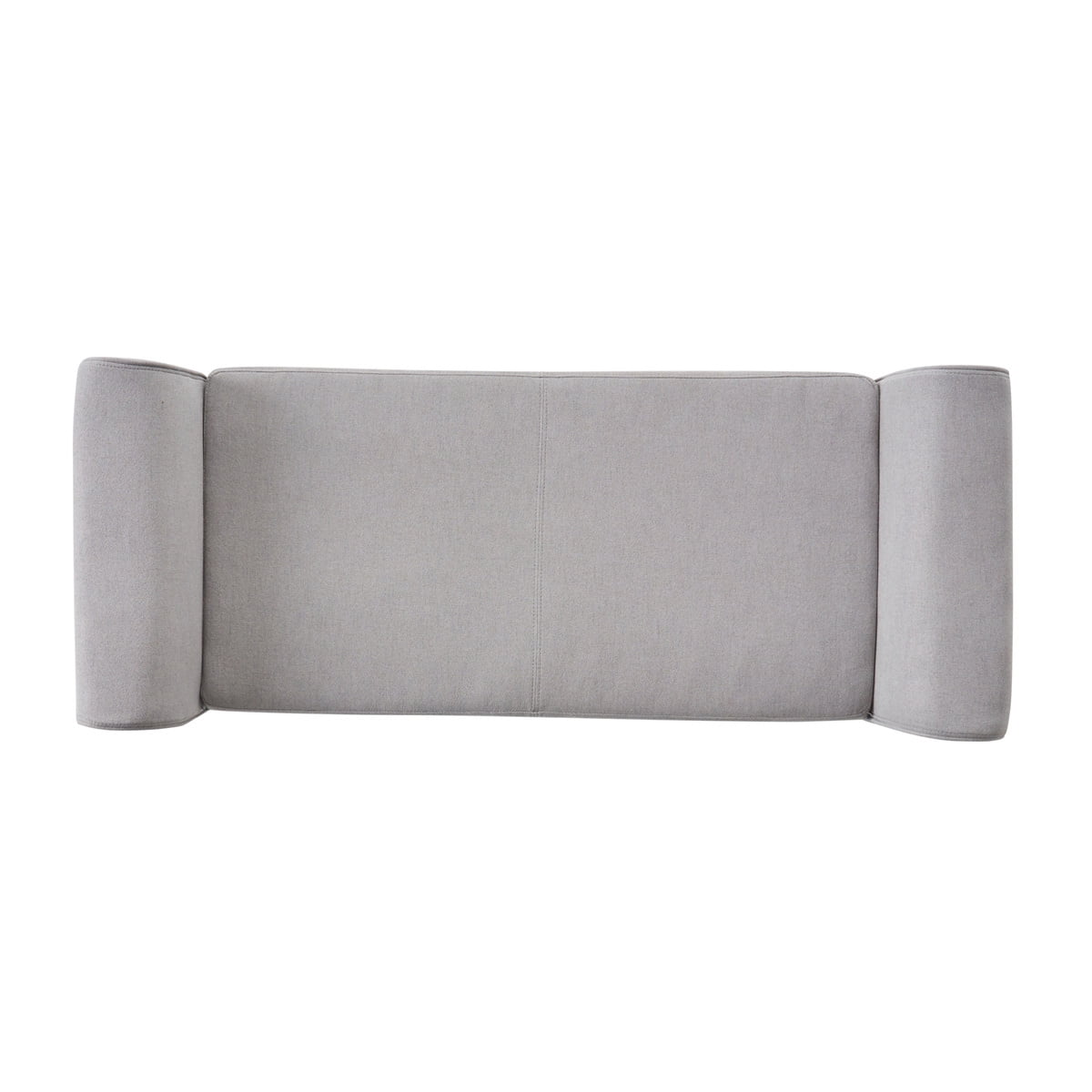 Kepooman Home Fabric Storage Bench, Ottoman Storage Chest with Arms for Home, Bedroom, Living Room, Light Grey Kepooman Home Fabric Storage Bench, Ottoman Storage Chest with Arms for Home, Bedroom, Living Room, Light Grey