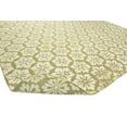 thumbnail image 3 of K2 Floor Style Valencia Gold Hand-Tufted Wool & Silkette™ Area Rug, 3 of 3