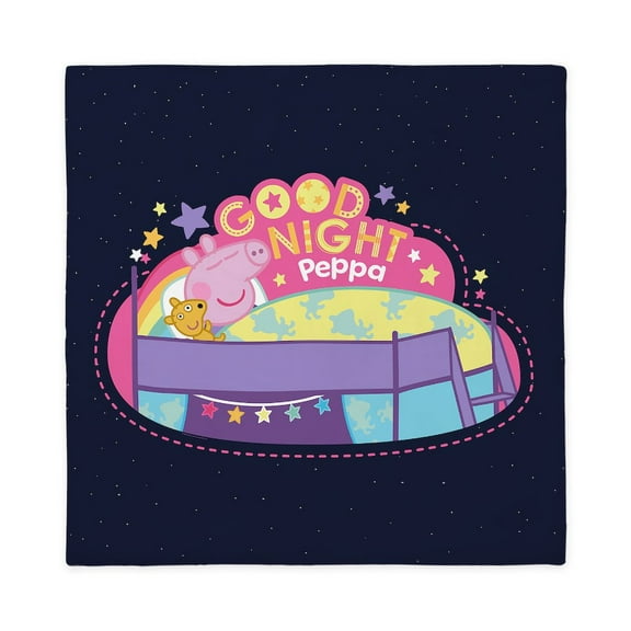 CafePress - Peppa Pig: Good Night Peppa - Queen Duvet