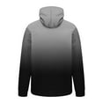 thumbnail image 4 of CQONEPT Mens Big and Tall Hoodies Fleece Lined Winter Sweatshirts Plain Outdoor Pullover Tops with Pockets Dark Gray 4XL, 4 of 5