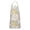 Pioneer Flower Floral-2, variant on Pioneer Flower Floral Print Pattern Apron for Women and Men, Cotton Linen Waterproof with Pockets, Adjustable, 33x27 Inch for Kitchen, Gardening, BBQ, Salon