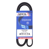 MOCA AUTOPARTS 6PK1450 Serpentine Belt Fit for 2012-2015 Chevrolet Cruze 1.8L & 2003-2005 BMW Z4 2.5L 3.0L