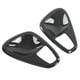 thumbnail image 1 of Garniture de poignée de porte intérieure en fibre de carbone pour Smart Fortwo W451 Facelift 2011-2014, 1 of 4