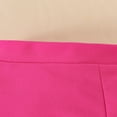 thumbnail image 6 of SJLDQY Toddler Outfits for Girls for Sleeveless Ribbed Tops T Shirt Bowknot Skirts Hat Set Hot Pink 2-3 Years, 6 of 7
