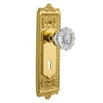 thumbnail image 5 of Nostalgic Warehouse Eadcry_Psg_234_Kh Victorian Crystal Passage Door Knob Set - Grey, 5 of 6