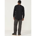 thumbnail image 3 of Hawx Work Gear Men's Fr Double Front Ripstop Pants Charcoal 34W x 32L, 3 of 4