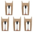 thumbnail image 1 of Miangastore 5Pcs Gramophone Record Needle Styluses Gramophone Turntable Needles (Golden), 1 of 9