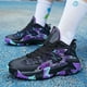 thumbnail image 4 of Zapatillas de baloncesto de alta calidad para hombre, zapatos de entrenamiento deportivo antideslizantes con amortiguación, tobillo atlético, gimnasio con cordones, entrenador profesional Unisex, 4 of 5