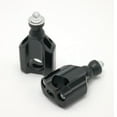 thumbnail image 3 of Ysyqkn 2x 28MM 1 1/8" Handlebar Riser Mount Clamps Motorcycle Dirt Bike ATV Black, 3 of 5