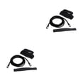 thumbnail image 1 of Soidarity Cinturón de resistencia para entrenamiento de natación, Bungee de seguridad ajustable con bolsa de malla, regalos de natación reutilizables Negro 2piezas Soidarity CBP581880, 1 of 5