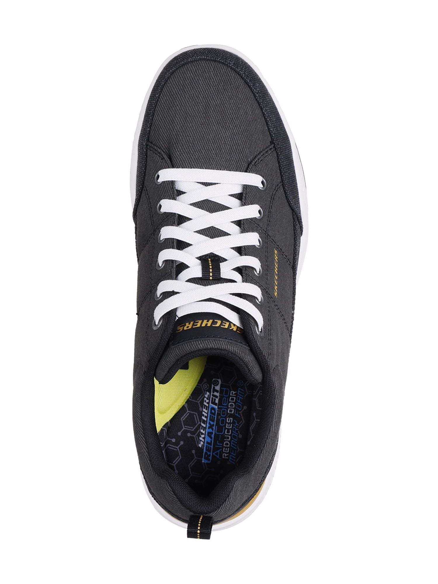 Skechers Men's Corliss-Dravin Relaxed Fit Lace-Up Sneaker