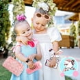 thumbnail image 6 of Play Purse for Little Girls, 32PCS Toddler Purse with Pretend Makeup for Kids, Princess Toys Includes Handbag, Phone, Wristwatch, Silk Scarf Kids Toy Purse Birthday Gift for Girls 3 4 5 6 +, 6 of 7