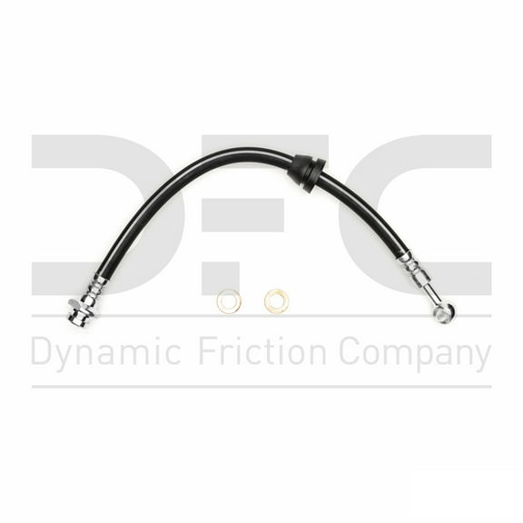 Front Dynamic Friction Company Brake Line Hose 350-47093 For 2013-2019 Chevrolet Spark, 2014-2016 Chevrolet Spark EV