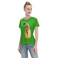 thumbnail image 4 of Women's Basic Short Sleeve T-Shirt Dragon Ball Wukong, 4 of 6