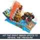 thumbnail image 4 of Camión de juguete y set de juego Hot Wheels Monster Trucks Arena Smashers, 4 of 7
