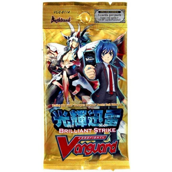 Cardfight Vanguard Brilliant Strike Booster Pack LEGO VG-BT14
