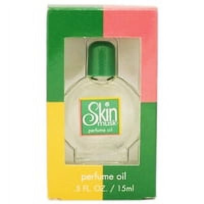 Skin Musk Perfume Oil For Women By Prince Matchabelli - 0.5 Oz, 3 Pack