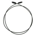 thumbnail image 4 of SHOWERORO 6 Set Optical Audio Cable for Television Audio Cables Black Tin-plated Copper, 4 of 7