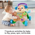 thumbnail image 4 of Juguete para bebés Fisher-Price Laugh & Learn Smart Stages con Puppy Walker Fisher Price Fisher-Price, 4 of 6