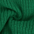thumbnail image 5 of IROINNID Pullover Sweater for Women Crewneck Mid-long Sweater Knitted Loose Fit Long Sleeve Ripped Hem Stylish Casual Sweater,Green, 5 of 5