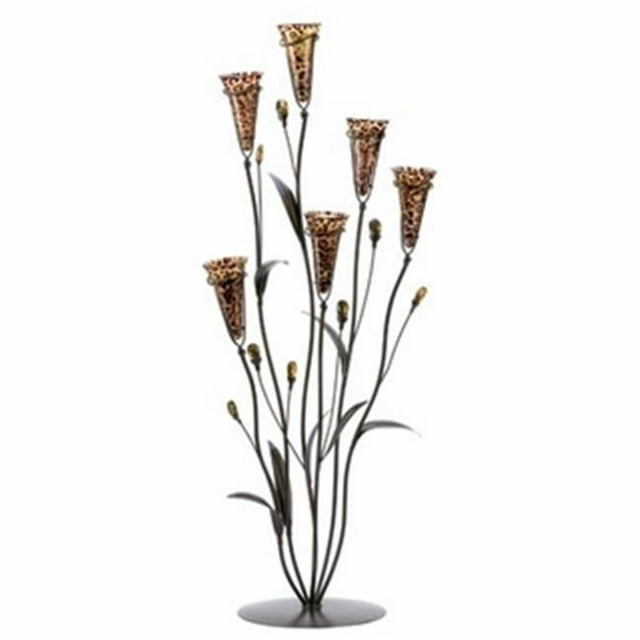 Eastwind Gifts d1116 Leopard Lily Blossom Candle Tree