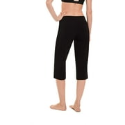 Danskin Womens Plus size Active Sleek Fit Yoga Crop
