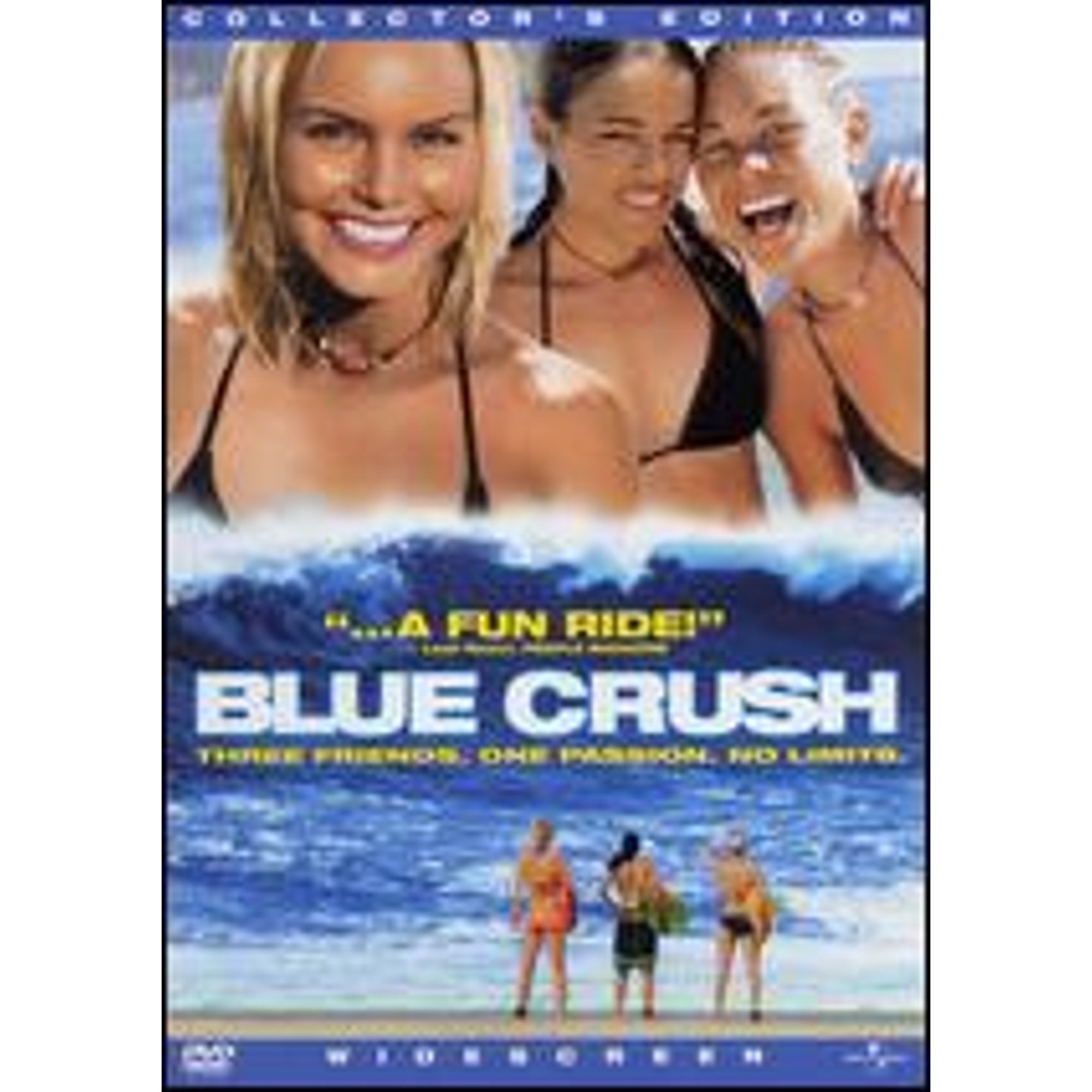 MOD-BLUE CRUSH (DVD/NON-RETURNABLE/FAMILY FRIENDLY EDIT/2002